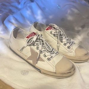 Size 7 “Golden Goose” Sneakers